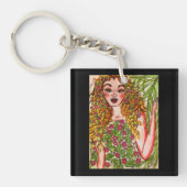 愛情を育#2 キーホルダー (正面)