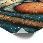 愛情を込めて一緒にポスターウォールアートを楽しむ ポスター (角)