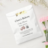 愛情を込めて作られた焼き菓子 ブラウニー追加成分 q r フェイバーバッグ (封をした状態)