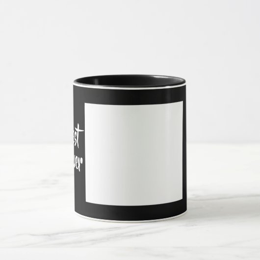 愛情を込めて大金を稼ぐ マグカップ (中央)