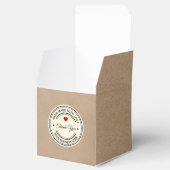 愛情を込めて手作りする |お感謝してい気に入りボックス フェイバーボックス (オープン)