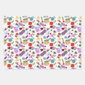 愛情を込めて手作りする ラッピングペーパーシート (正面)