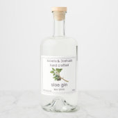 愛情を込めて手作り スロージン ラベル (正面)