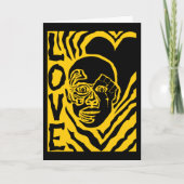 愛情を込めて抗議する カード (正面)