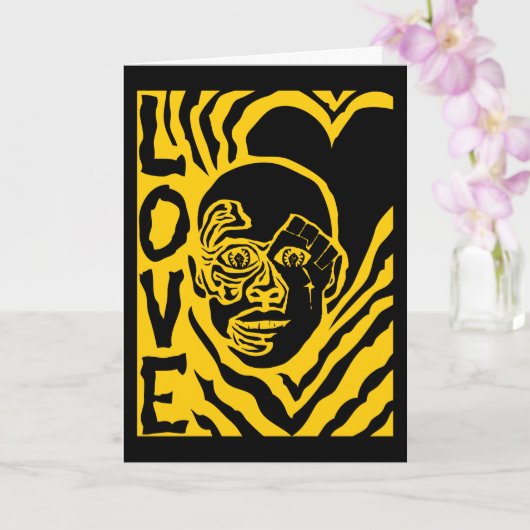 愛情を込めて抗議する カード (蘭)