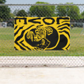 愛情を込めて抗議する 横断幕 (インサイチュ)