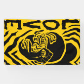 愛情を込めて抗議する 横断幕 (横)