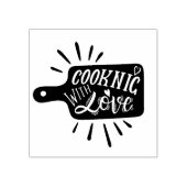 愛情を込めて料理する ラバースタンプ (インプリント)