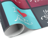 愛情を込めて母に ラッピングペーパー (ロールコーナー)