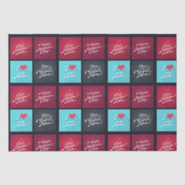 愛情を込めて母に 薄葉紙