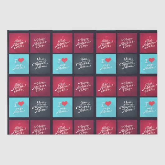 愛情を込めて母に 薄葉紙 (正面)