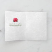 愛情を込めて気に ノートカード (内部)