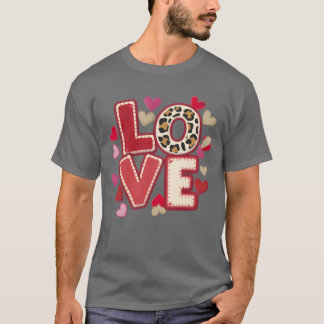 愛情を込めて縫いました フレンド Tシャツ