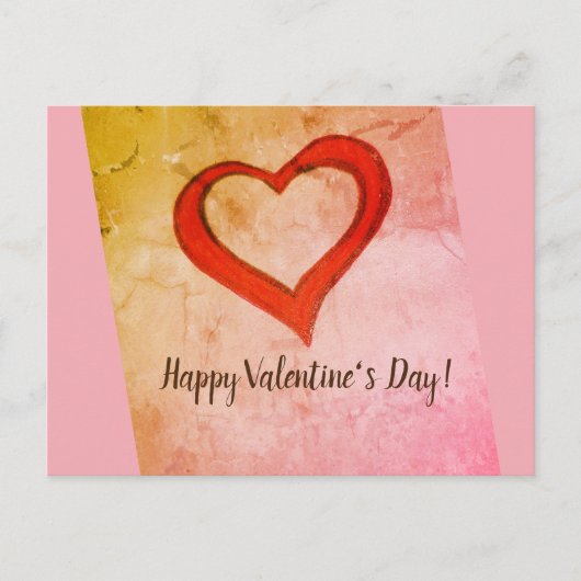 愛情を込めて送る ポストカード (正面)