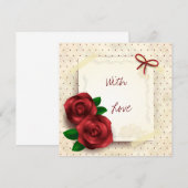 愛情を込めて (正面/裏面)