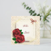 愛情を込めて (スタンド正面)