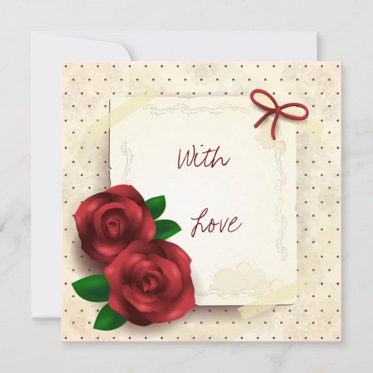 愛情を込めて (正面)