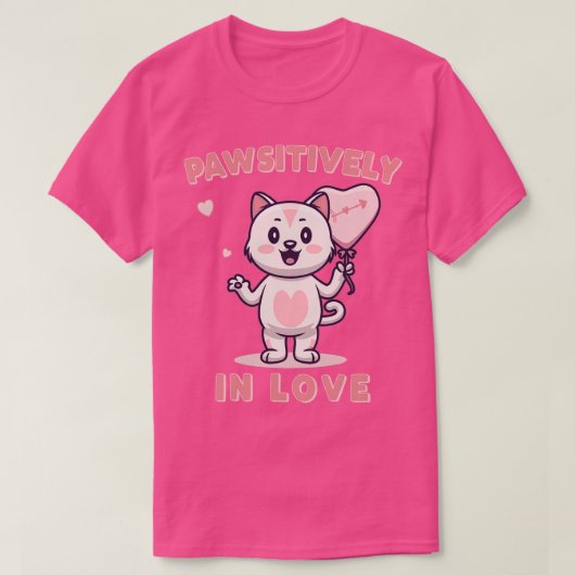 愛情を込めて1 Tシャツ (デザイン正面)