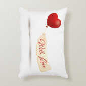 愛情を込めて アクセントクッション (正面(垂直))