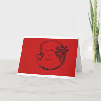 愛情を込めて カード
