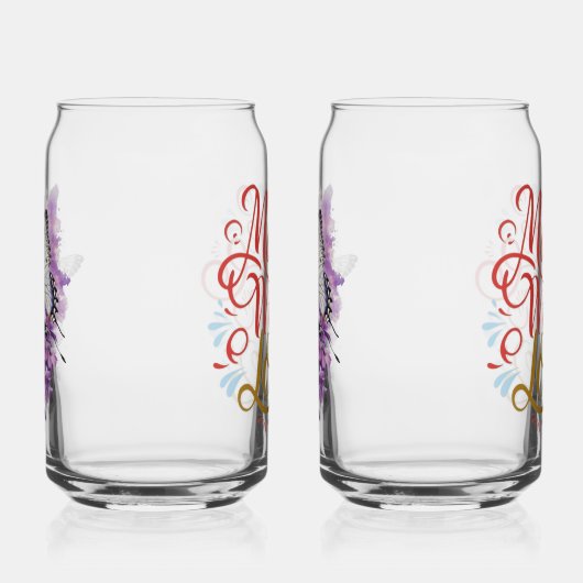 愛情を込めて ガラス缶 (右)