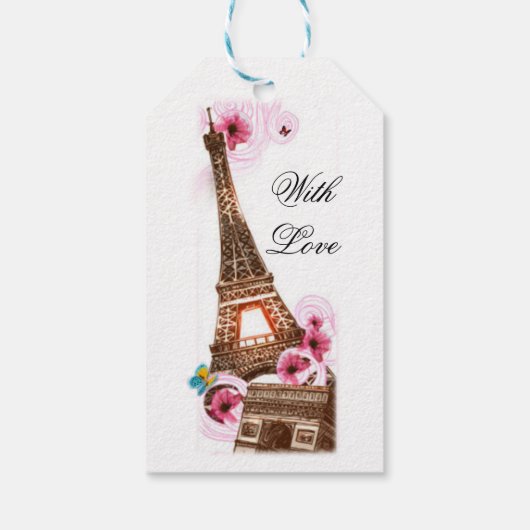 愛情を込めて ギフトタグ (裏面)