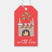 愛情を込めて ギフトタグ (裏面)