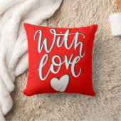 愛情を込めて クッション (ブランケット)