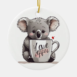 愛情を込めて セラミックオーナメント