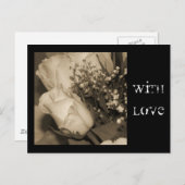 愛情を込めて ポストカード (正面/裏面)