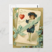 愛情を込めて ポストカード (正面/裏面)