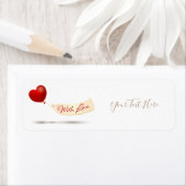 愛情を込めて ラベル (インサイチュ)