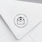 愛情を込めて |差出人住所 セルフインキングスタンプ