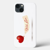 愛情を込めて Case-Mate iPhoneケース (裏面)