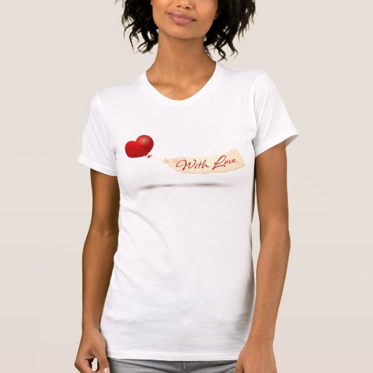 愛情を込めて Tシャツ (正面)