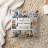 愛情シンプルのある記憶の写真コラージュ クッション (ブランケット)