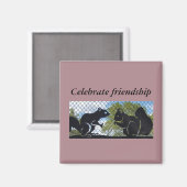 愛情交友磁石 マグネット (正面/裏面)