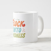 愛情専門マグカップに群がる ジャンボコーヒーマグカップ (正面右)