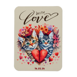 愛情折り畳みあいさつカード マグネット