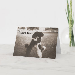 愛情挨拶カード カード