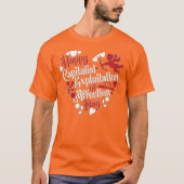 愛情搾取の日 Tシャツ (正面)