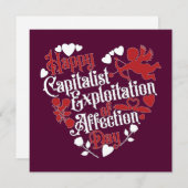 愛情搾取資本主義万歳の日 シーズンカード (正面/裏面)