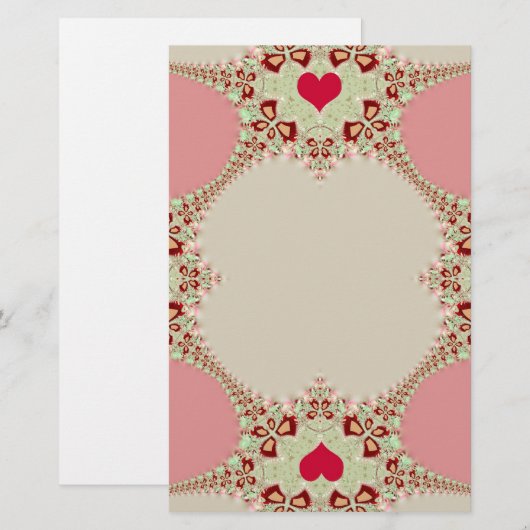 愛情文房具 便箋 (正面/裏面)