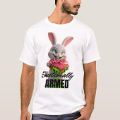 愛情武装 Tシャツ (正面)