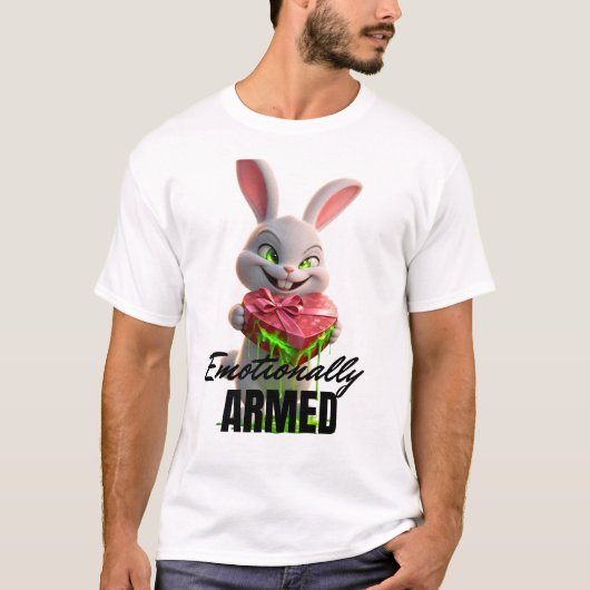 愛情武装 Tシャツ (正面)