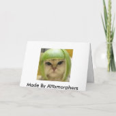 愛情深いバースデー・カード カード (裏面)