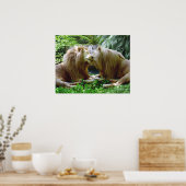 愛情深いライオン ポスター (キッチン)