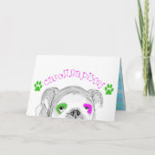 愛情深い友情 カード (裏面)