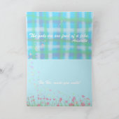 愛情深い友情 カード (内部)