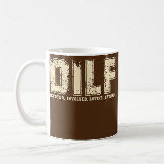 愛情深い父を込めたDILFパパ おもしろい コーヒーマグカップ